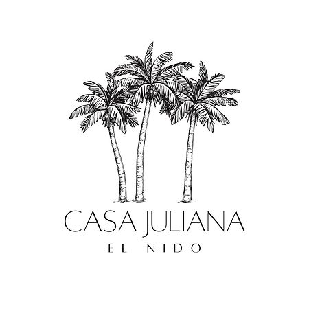فندق Casa Juliana إل نيدو المظهر الخارجي الصورة